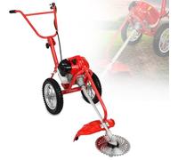 Extracteur de mauvaises herbes électrique, tondeuse à gazon portable à essence pour nettoyer entre les dalles, pavés, terrasses, pelouses et allées