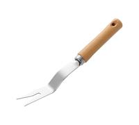 Extracteur de mauvaises herbes en acier | Râteau désherbeur réutilisable et portable, outil pour enlever les racines des mauvaises herbes, pour patio, jardin, cour, arrière-maison, ferme