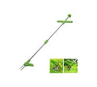 Extracteur de mauvaises herbes manuel avec poignée longue et 3 griffes HobbyTech
