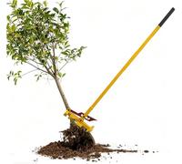 Extracteur de mauvaises herbes, outil de retrait de racines, arrache-poteaux réglable pour l'extraction de racines d'arbre, souches, clôtures et piquets de neige