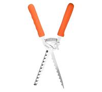 Extracteur de membrane pour côtes, instrument résistant à la chaleur et de grande épaisseur, éplucheur de côtes BBQ avec manche ergonomique | Pour cuisiner du porc, du bœuf, du steak et de l'agneau