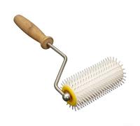 Extracteur de miel, 1 rouleau en plastique pour apiculture, pour une collecte facile de la propolis avec poignée ergonomique en bois pour récolter efficacement
