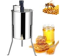 Extracteur de miel électrique 2/3/4 cadres, équipement d'extraction apicole en acier inoxydable, centrifugeuse pour rucher, équipement d'extraction de nids d'abeilles pour l'apiculture 2Frames