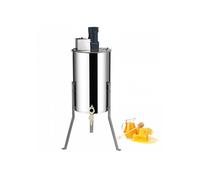 Extracteur de Miel Électrique 2/4 cadres, centrifugeuse 140 W inox, apiculture