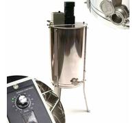 extracteur de miel électrique 3 cadres 3 alvéoles E6572 inox apiculteur VA extracteur