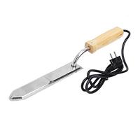 Extracteur de miel électrique, outils d'apiculture, outil de coupe de miel Équipement d'apiculture Extracteur de coupe à chauffage rapide pour la collecte de miel Prise UE AC220V