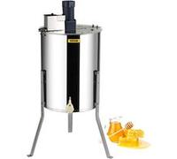 Extracteur de miel électrique VEVOR, capacité 4/8 cadres, puissance 140W, hauteur réglable