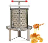 Extracteur de miel en acier inoxydable avec sac filtrant pour apiculture et usage commercial