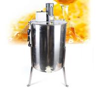 Extracteur De Miel lectronique En Acier Inoxydable HoneyExtractor à 4Cadres 120W AC220V Inox New