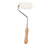 Extracteur de Miel Manuel - Cadre Standard 40x50cm Plastique Bois Acier, récupération optimale, démontable Facile à Nettoyer, pour Apiculteur Domestique ou Professionnel