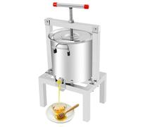 Extracteur de miel manuel en acier inoxydable pour une pression efficace en nid d'abeille dans un restaurant, une cuisine, un hôtel