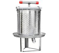 Extracteur de miel manuel en acier inoxydable pour une pression efficace en nid d'abeille dans un restaurant, une cuisine, un hôtel