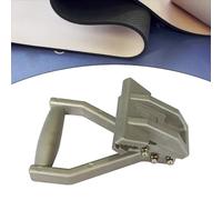 Extracteur de moquette facile à prendre en main - 188 x 96 mm - Extracteur de tapis en aluminium - Convient pour la maison - Cet outil adhère fermement aux moquettes - Manipulation confortable