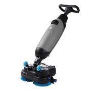 Extracteur de moquette sans fil auto-propulsé à 360 °, double brosse, angle réglable, panneau intelligent pour sols en béton vinyle