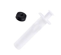 Extracteur de Morsure Extérieur 2 Pièces en Pvc, Pompe à Vide D'urgence | Premiers Secours Pratique, Aspiration sous Vide Facile à Utiliser, Lot Blanc pour Sorties et Usage Extérieur
