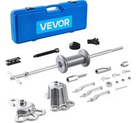 Extracteur de moyeu avant et arrière VEVOR, jeu d'outils avec boîte de transport 9 en 1 pour desserrer sans effort les essieux arrière et les moyeux avant