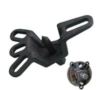 Extracteur de moyeu de roue - Extracteur de roulement d'essieu traité thermiquement - Extracteur de tambour de frein robuste - Compatible avec 4 5 6 moyeux de roue pour voiture, camion, SUV, garage
