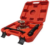 Extracteur de moyeu de roue hydraulique portable, capacité de charge de 10 tonnes, acier au carbone durable, ajustement universel pour fixations à 4 et 5 trous