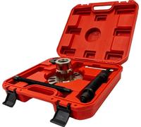 Extracteur de moyeu hydraulique, capacité de 10 tonnes, construction robuste, compatibilité polyvalente