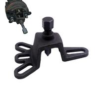 Extracteur de moyeu, outil de retrait de moyeu robuste, extracteur de roulement d'essieu, extracteure de moyeue de roue, compatible avec les moyeux 4, 5 et 6 Lug