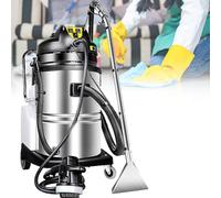 Extracteur De Nettoyage En Profondeur 3 En 1 En Acier Inox,Machine De Nettoyage De Tapis 20l/30l/40l,Machine De Nettoyage De Taches De Rembourrage,Parfaite Pour Moquettes,Escaliers Et Voitures,40L