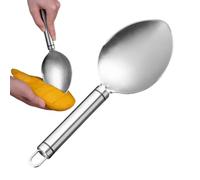 Extracteur De Noisette De Fruits,Trancheur De Mango Multiuse,Éplucheur D'avocat Portable - Pour Couper La Pastèque À La Maison Cuisine Restaurant Pique-Nique Et