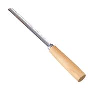 Extracteur de Noisette | Outil En Acier Inoxydable Pour Extraire Le Tour De Poires | Corer Manuel avec Poignée En Bois pour Couper La Cuisson Serrer En Conserves Brochettes