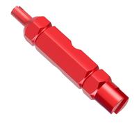 Extracteur de Noyau de Pneu - Extracteur de Tige de Valve, Outil de Serrage Robuste, fixateur de valves | Poignée Ergonomique, kit d'ajustement Universel idéal pour Le Service Automobile, la