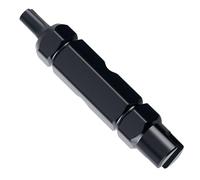 Extracteur de Noyau de Pneu - Extracteur de Tige de Valve, Outil de Serrage Robuste, fixateur de valves | Poignée Ergonomique, kit d'ajustement Universel idéal pour Le Service Automobile, la