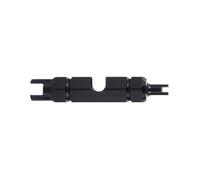 Extracteur de Noyau de Pneu Vélo Double Tête Multifonction Noir