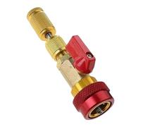 - Extracteur de noyau de valve - Cuivre - Outil AC pour climatisation de voiture | Kit d'extraction de tronc de réparation de voiture Système d'après-shampoing de véhicule, gadget de rechange