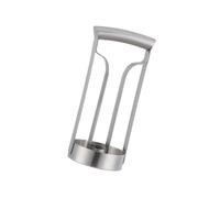 Extracteur de noyaux d'ananas Extracteur de fruits d'extraction de viande Slicer Outil d'épluchage portable pour les pique-niques à la maison Fête Corbeille de voyage