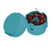Extracteur de noyaux de cerises | Évidoir multi-cerises - Gadgets de cuisine - Outils de dessécheur à main - Design poussoir pour la fabrication de fruits, jujubes, raisins, confiture, intérieur et