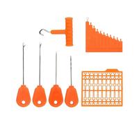 Extracteur de nœud pour foreur, appât, gréement, aiguille, outil de fixation de pêche, crochet de tirage avec bouchon bouillette, embout en V, équipement de pêche