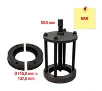 Extracteur De Palier De Roulement à Bille De Différentiel Pour Man, 12 Pcs