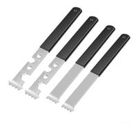 Extracteur de pavé de qualité professionnelle avec finition en acier galvanisé et poignée confortable pour les projets de paysage et de terrasse