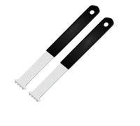 Extracteur de pavés 2 Grattoirs À Joints Micro-dentés, Extracteurs De Pavés, Double Grattoir en Acier Au Carbone for Un Retrait Facile(Double-2pcs)