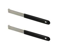 Extracteur de pavés Lot De 2 Arrache-pavés avec Grattoir À Micro-Dents for Joints, Outil D'extraction Pavés for L'extérieur, Idéal for Le Jardin