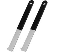 Extracteur de pavés Lot De 2 Arrache-pavés, Outil D'extraction avec Racleur Joints, Mini-Dents Et Fentes Préhension, for Le Jardin