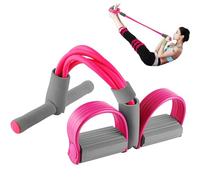 Extracteur de pédale antidérapant - Appareil d'entraînement élastique pour tout le corps pour abdominaux, yoga, abdominaux, maison, bureau, extérieur | Multiusage extérieur et intérieur