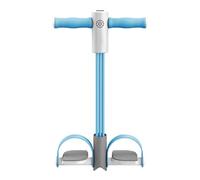 Extracteur de pédale, bande de résistance de pédale,Équipement d'entraînement de force intelligent à 6 tubes - Extenseur de musculation à sangle de Yoga robuste, équipement d'exercice assis pour la ma