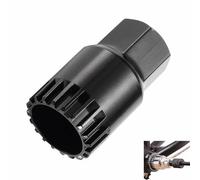 Extracteur de Pédalier de Vélo Outil Vélo de Démontage Pédalier 24 mm Boîtier de Pédalier pour Shimano FSA VP LP (Noir)