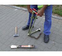 Extracteur de pierres Probst SZ ( 4000818710 ) Zone de préhension 90 - 330 mm électro-galvanisé