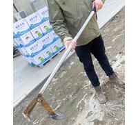 Extracteur de pieux Extracteur de tiges d'armature robuste, principe de levier - Extraction fiable de poteaux et d'arbres de jardin pour colonnes en bambou/ciment, outil d'extraction(92cm (36 1/5 in))