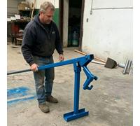 Extracteur de pieux Outil D'extraction Poteaux Clôture Robuste, Outil D'extraction Souches D'arbre Et Jeunes Arbres Permettant Une Extraction Facile Des Poteaux Bois(For 24-28mm pole)