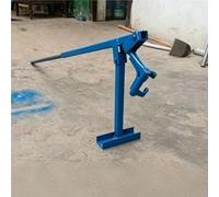 Extracteur de pieux Outil D'extraction Poteaux Clôture Robuste, Outil D'extraction Souches D'arbre Et Jeunes Arbres Permettant Une Extraction Facile Des Poteaux Bois(For 18-23mm pole)