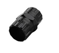 Extracteur de pignon 2 en 1 pour vélo - Extracteur de pignon en acier - Extracteur de pignon pour couronne à vis et cassette - Extracteur de pignon de roulement intérieur de vélo - Outil de vélo