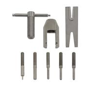 Extracteur de pignon de moteur - Outil de retrait d'engrenage de moteur, dispositif d'extraction d'engrenage d'atelier automobile, accessoire de réparation mécanique, équipement d'extraction de précis