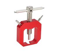 Extracteur De Pignons De Moteur RC, Extracteur De Dents, Outil Professionnel Universel en Métal, Compatible avec Les Modèles RC Traxxas TRX4 Axial SCX10 HSP(Red)