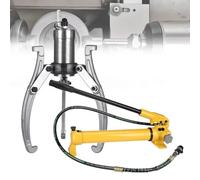 Extracteur de Pignons Filetés Avec Pompe Manuelle, Extracteur de Pignons 5/10/20/30 Dents, Outil D'extraction de Roulements, À 2 ou 3 Mâchoires(20t-cp700)